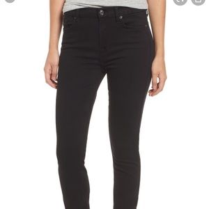 Seven 7 high waist skinny jeans